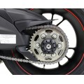 Motocorse Titanium and Delrin Rear axle Slider for Large Rear Hub Ducati's Motocorse Titanium and Delrin Rear axle Slider for Large Rear Hub Ducati's