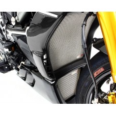 Motocorse Titanium Water and Oil Cooler Radiator Guards for Ducati XDiavel