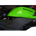 TechSpec Tank Grip Pads for the Kawasaki Ninja 250R (08-12) TechSpec Tank Grip Pads for the Kawasaki Ninja 250R (08-12)