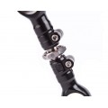 Motocorse Aluminum Rear Suspension Link Rod with Titanium Adjusting Screw for the Ducati Panigale 1299 / 1199 / 959 / 899 / V2