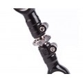 Motocorse Aluminum Rear Suspension Link Rod with Titanium Adjusting Screw for the Ducati Panigale 1299 / 1199 / 959 / 899 / V2 Motocorse Aluminum Rear Suspension Link Rod with Titanium Adjusting Screw for the Ducati Panigale 1299 / 1199 / 959 / 899 / V2