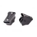 Motocorse Billet Aluminum Reservoirs For Brembo RCS Corsa Corta Master Cylinders Brake and Clutch