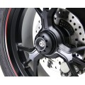 Motocorse Titanium and Delrin Rear axle Slider for Large Rear Hub Ducati's
