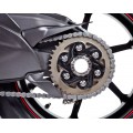 Motocorse Large Billet Aluminium Rear Hub Flange (Sprocket Carrier) for Ducati Motocorse Large Billet Aluminium Rear Hub Flange (Sprocket Carrier) for Ducati