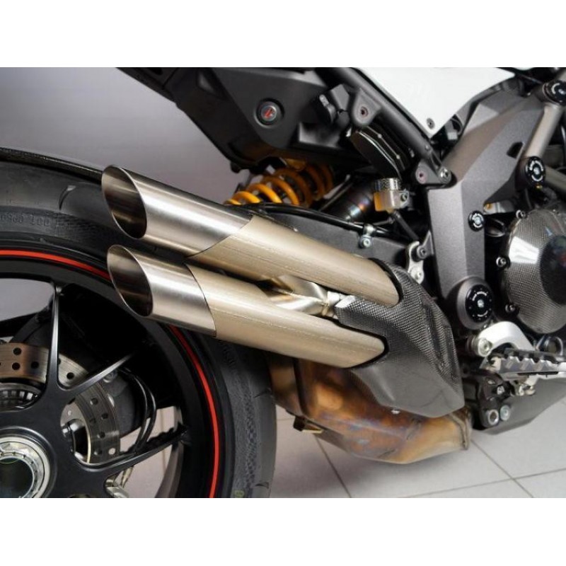 Bodis SlipOn Exhaust Ducati Multistrada 1200 / S 20102014