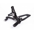 Motocorse Billet Rearsets with Titanium for MV F3  Brutale 675/800  and Dragster 800