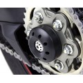 Motocorse Titanium and Delrin Rear axle Slider for Large Rear Hub Ducati's Motocorse Titanium and Delrin Rear axle Slider for Large Rear Hub Ducati's