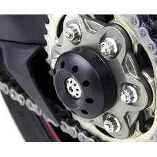 Motocorse Titanium and Delrin Rear axle Slider for Large Rear Hub Ducati's