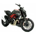 Motocorse Titanium Water Radiator Guard for Ducati Diavel
