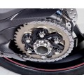Motocorse Large Billet Aluminium Rear Hub Flange (Sprocket Carrier) for Ducati