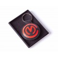 MOTOCORSE Official Leather Key Fob (Ring)