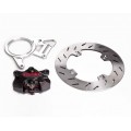 Motocorse 220mm Rear Brake Disc Kit With Brembo 84mm Caliper and Support For MV Agusta Models