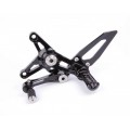 Motocorse Billet Rearsets with Titanium for MV F3 Brutale 675/800 and Dragster 800 Motocorse Billet Rearsets with Titanium for MV F3 Brutale 675/800 and Dragster 800