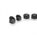 MotoCorse Aluminum Frame plugs for the Ducati Monster 1200 / 821 MotoCorse Aluminum Frame plugs for the Ducati Monster 1200 / 821