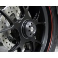 Motocorse Titanium and Delrin Rear axle Slider for Large Rear Hub Ducati's