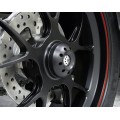 Motocorse Titanium and Delrin Rear axle Slider for Large Rear Hub Ducati's Motocorse Titanium and Delrin Rear axle Slider for Large Rear Hub Ducati's