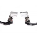 Motocorse Billet Aluminum Reservoirs For Brembo Radial Master Cylinders Brake and Clutch