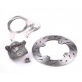 Motocorse 220mm Rear Brake Disc Kit With Brembo 84mm Caliper and Support For MV Agusta Models Motocorse 220mm Rear Brake Disc Kit With Brembo 84mm Caliper and Support For MV Agusta Models