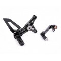 Motocorse Billet Rearsets with Titanium for MV F3 Brutale 675/800 and Dragster 800 Motocorse Billet Rearsets with Titanium for MV F3 Brutale 675/800 and Dragster 800