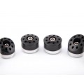 MotoCorse Aluminum Frame plugs for the Ducati Monster 1200 / 821 MotoCorse Aluminum Frame plugs for the Ducati Monster 1200 / 821