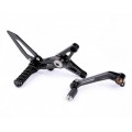 Motocorse Billet Rearsets with Titanium for MV F3 Brutale 675/800 and Dragster 800 Motocorse Billet Rearsets with Titanium for MV F3 Brutale 675/800 and Dragster 800