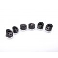 MotoCorse Aluminum Frame plugs for the Ducati Monster 1200 / 821 MotoCorse Aluminum Frame plugs for the Ducati Monster 1200 / 821