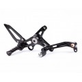 Motocorse Billet Rearsets with Titanium for MV F3 Brutale 675/800 and Dragster 800 Motocorse Billet Rearsets with Titanium for MV F3 Brutale 675/800 and Dragster 800