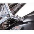 Motocorse Aluminum Rear Suspension Link Rod with Titanium Adjusting Screw for the Ducati Panigale 1299 / 1199 / 959 / 899 / V2