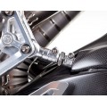 Motocorse Aluminum Rear Suspension Link Rod with Titanium Adjusting Screw for the Ducati Panigale 1299 / 1199 / 959 / 899 / V2 Motocorse Aluminum Rear Suspension Link Rod with Titanium Adjusting Screw for the Ducati Panigale 1299 / 1199 / 959 / 899 / V2