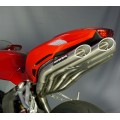 BODIS QUATTRO FSR Titanium Exhaust Systems for the MV AGUSTA F4 / R / RR / RC / LH44 (10-20)