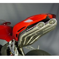 BODIS QUATTRO FSR Titanium Exhaust Systems for the MV AGUSTA F4 / R / RR / RC / LH44 (10-20) BODIS QUATTRO FSR Titanium Exhaust Systems for the MV AGUSTA F4 / R / RR / RC / LH44 (10-20)