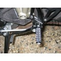 Ducabike Rider/Passenger Knurled Footpegs for the Ducati Panigale 1299/1199/959/899  Superleggera  848/1098/1198  Streetfighter  and Monster S2R/S4R/S4RS