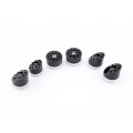 MotoCorse Aluminum Frame plugs for the Ducati Monster 1200 / 821 MotoCorse Aluminum Frame plugs for the Ducati Monster 1200 / 821