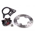 Motocorse 220mm Rear Brake Disc Kit With Brembo 84mm Caliper and Support For MV Agusta Models Motocorse 220mm Rear Brake Disc Kit With Brembo 84mm Caliper and Support For MV Agusta Models