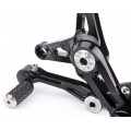 Motocorse Billet Rearsets with Titanium for MV F3 Brutale 675/800 and Dragster 800 Motocorse Billet Rearsets with Titanium for MV F3 Brutale 675/800 and Dragster 800