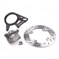 Motocorse 220mm Rear Brake Disc Kit With Brembo 84mm Caliper and Support For MV Agusta Models Motocorse 220mm Rear Brake Disc Kit With Brembo 84mm Caliper and Support For MV Agusta Models