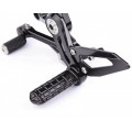 Motocorse Billet Rearsets with Titanium for MV F3 Brutale 675/800 and Dragster 800 Motocorse Billet Rearsets with Titanium for MV F3 Brutale 675/800 and Dragster 800
