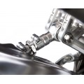 Motocorse Aluminum Rear Suspension Link Rod with Titanium Adjusting Screw for the Ducati Panigale 1299 / 1199 / 959 / 899 / V2 Motocorse Aluminum Rear Suspension Link Rod with Titanium Adjusting Screw for the Ducati Panigale 1299 / 1199 / 959 / 899 / V2