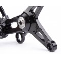 Motocorse Billet Rearsets with Titanium for MV F3 Brutale 675/800 and Dragster 800 Motocorse Billet Rearsets with Titanium for MV F3 Brutale 675/800 and Dragster 800