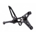 Motocorse Billet Rearsets with Titanium for MV F3 Brutale 675/800 and Dragster 800 Motocorse Billet Rearsets with Titanium for MV F3 Brutale 675/800 and Dragster 800