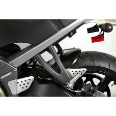 CARBONDRY - BUELL XB12S CARBON FIBER REAR HUGGER