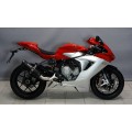 BODIS P-TEC II Slip On Exhaust WITH CAT DELETE for MV Agusta F3 / B3 675 / 800 BODIS P-TEC II Slip On Exhaust WITH CAT DELETE for MV Agusta F3 / B3 675 / 800