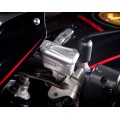 Motocorse Billet Aluminum Reservoirs For Brembo RCS Corsa Corta Master Cylinders Brake and Clutch