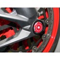 Ducabike Front Right Wheel Axle Cap for older Ducati's (Contrast Cut)