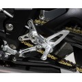 Motocorse Billet Rearsets with Titanium for MV F3 Brutale 675/800 and Dragster 800 Motocorse Billet Rearsets with Titanium for MV F3 Brutale 675/800 and Dragster 800