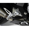 Motocorse Billet Rearsets with Titanium for MV F3 Brutale 675/800 and Dragster 800 Motocorse Billet Rearsets with Titanium for MV F3 Brutale 675/800 and Dragster 800