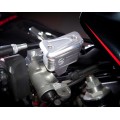 Motocorse Billet Aluminum Reservoirs For Brembo RCS Corsa Corta Master Cylinders Brake and Clutch