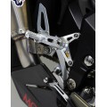 Motocorse Billet Rearsets with Titanium for MV F3 Brutale 675/800 and Dragster 800 Motocorse Billet Rearsets with Titanium for MV F3 Brutale 675/800 and Dragster 800