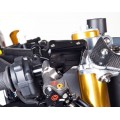 Motocorse Billet Aluminum Reservoir For Brembo Radial Brake Master Cylinders Motocorse Billet Aluminum Reservoir For Brembo Radial Brake Master Cylinders