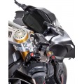 Motocorse Billet Aluminum Reservoirs For Brembo RCS Corsa Corta Master Cylinders Brake and Clutch